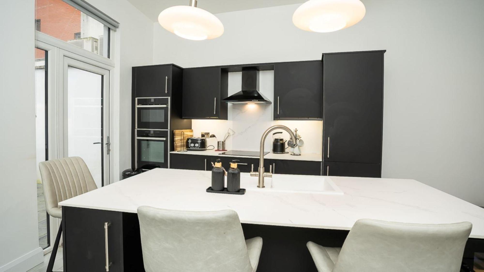 Luxury Central 4 Bdr House By Belfast City Breaks Exteriér fotografie
